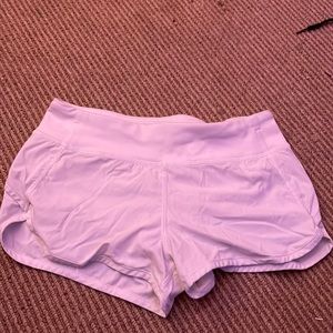 ivivva white shorts size 12
